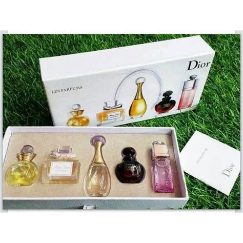 dior mini perfume collection|Dior mini perfume set boots.